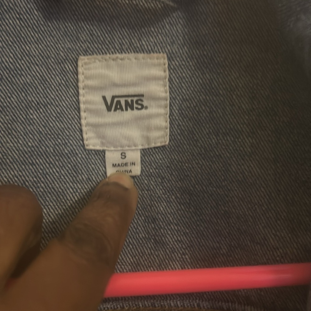 Vans Women’s Denim Jacket - Picture 3 of 4
